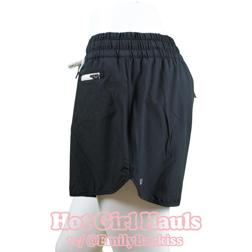 vuori | Women's | Clementine 4" Short 2.0 | Black | Large | New With Tags 💋 - Picture 6 of 6